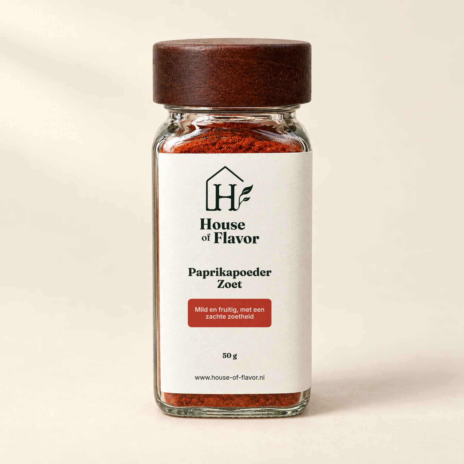 Strooibus met paprikapoeder zoet van House of Flavor