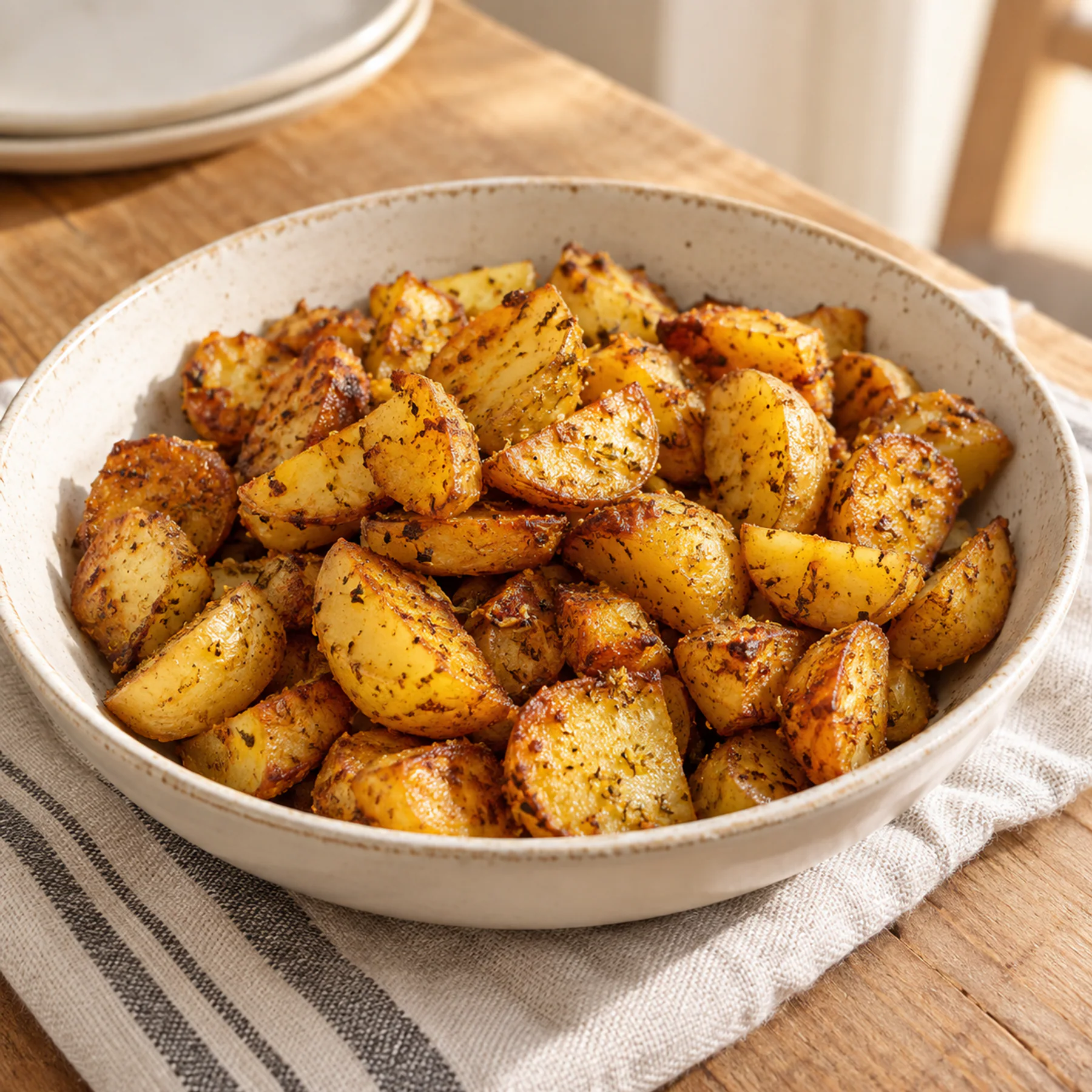 Aardappelkruiden — serveersuggestie