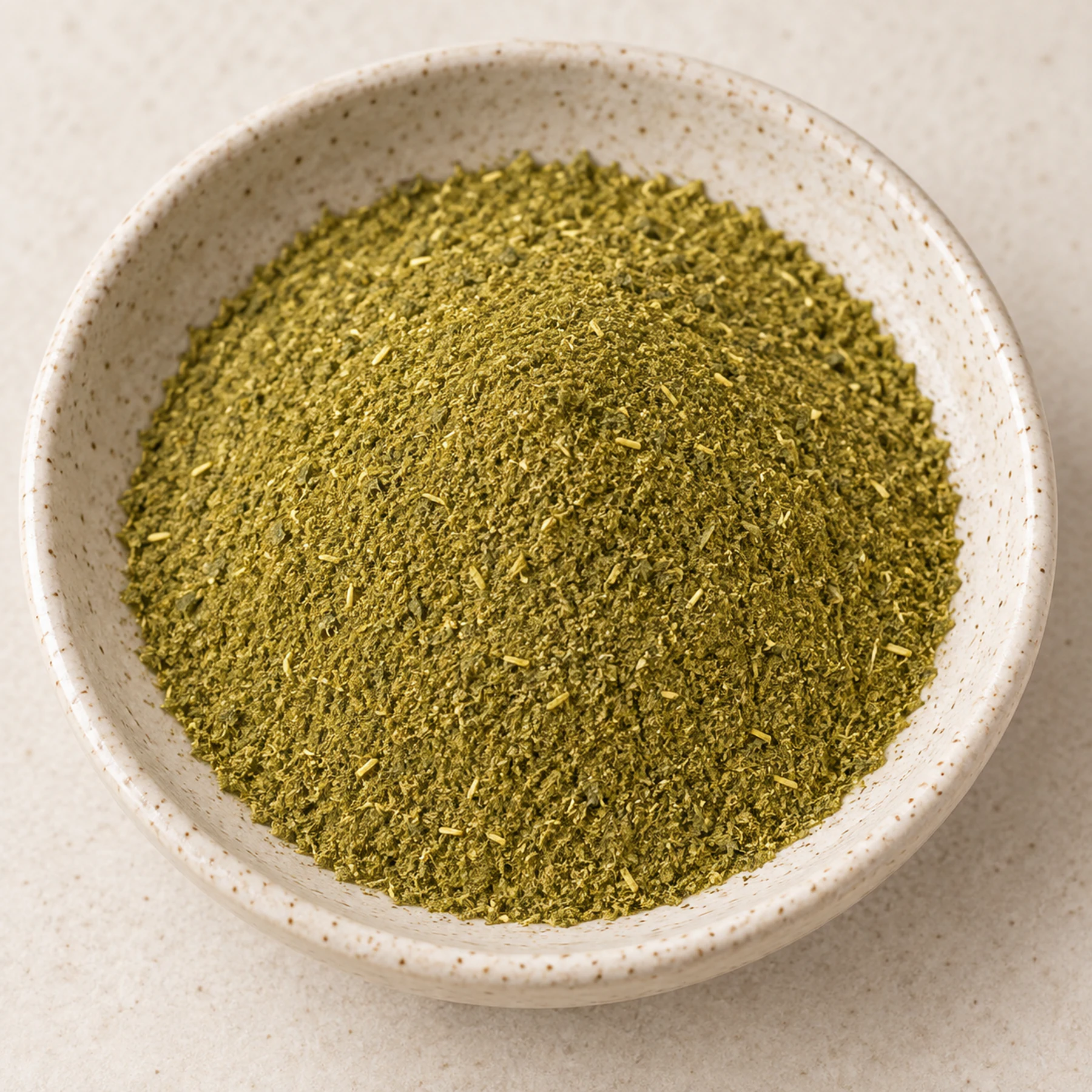 Basilicum Gemalen — product van dichtbij