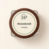 Bonenkruid Gesneden — dopetiket van bovenaf