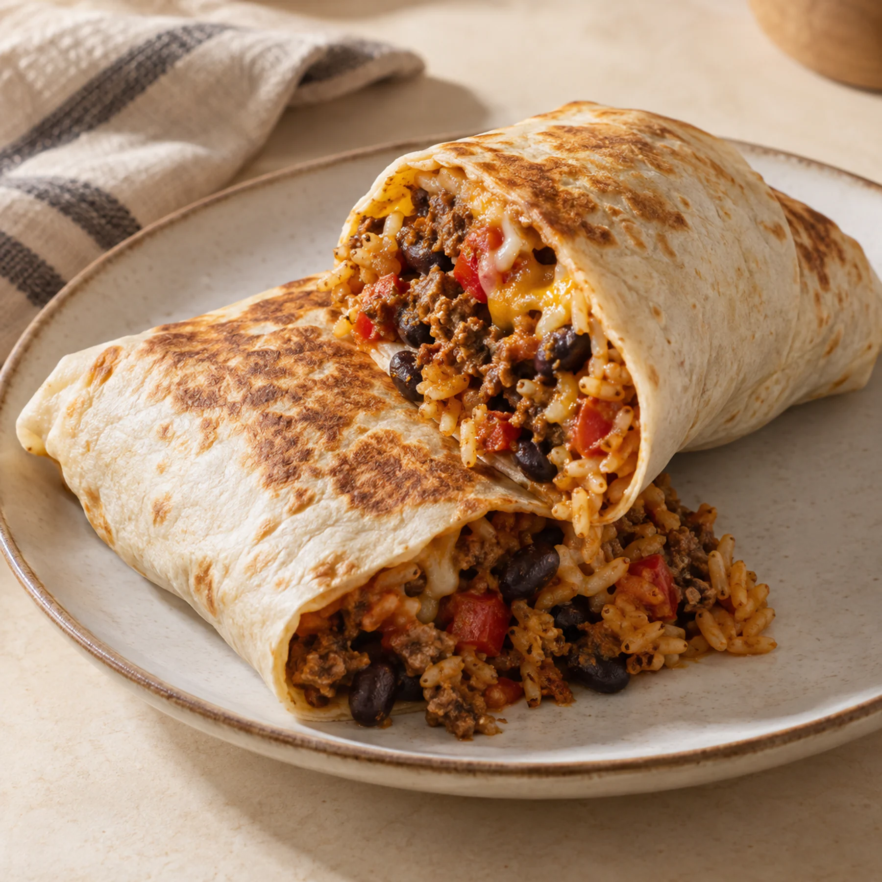 Burritokruiden — serveersuggestie