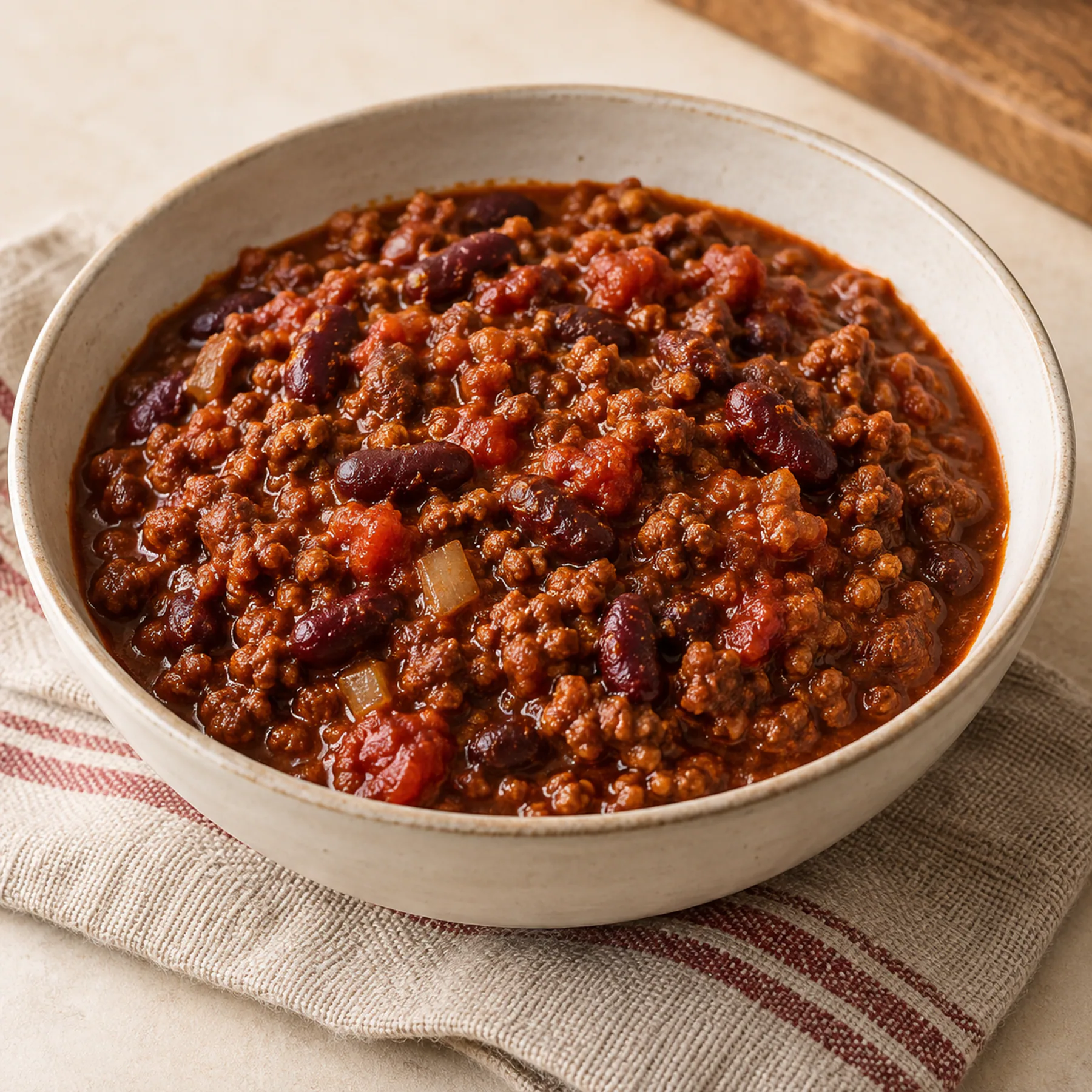 Chilipoeder — serveersuggestie