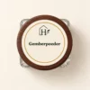 Gemberpoeder — dopetiket van bovenaf
