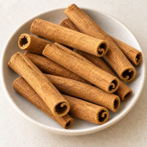 Kaneelstokjes Cassia 6–8 cm — product van dichtbij