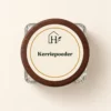 Kerriepoeder — dopetiket van bovenaf