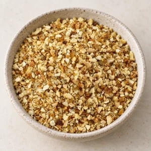 Knoflookgranulaat — product van dichtbij