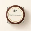 Wit Mosterdzaad — dopetiket van bovenaf