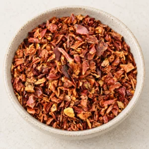 Paprikavlokken — product van dichtbij