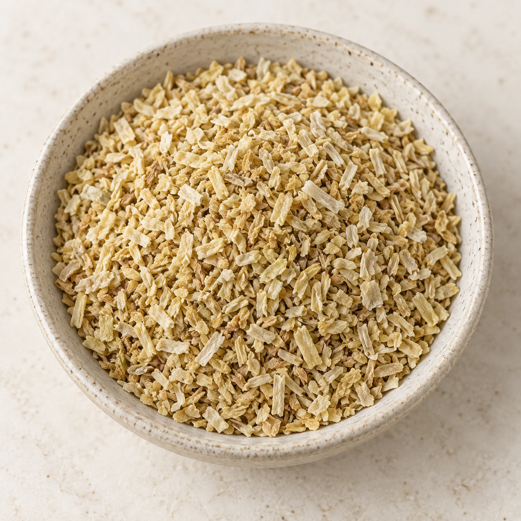 Uiengranulaat — product van dichtbij