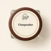 Uienpoeder — dopetiket van bovenaf