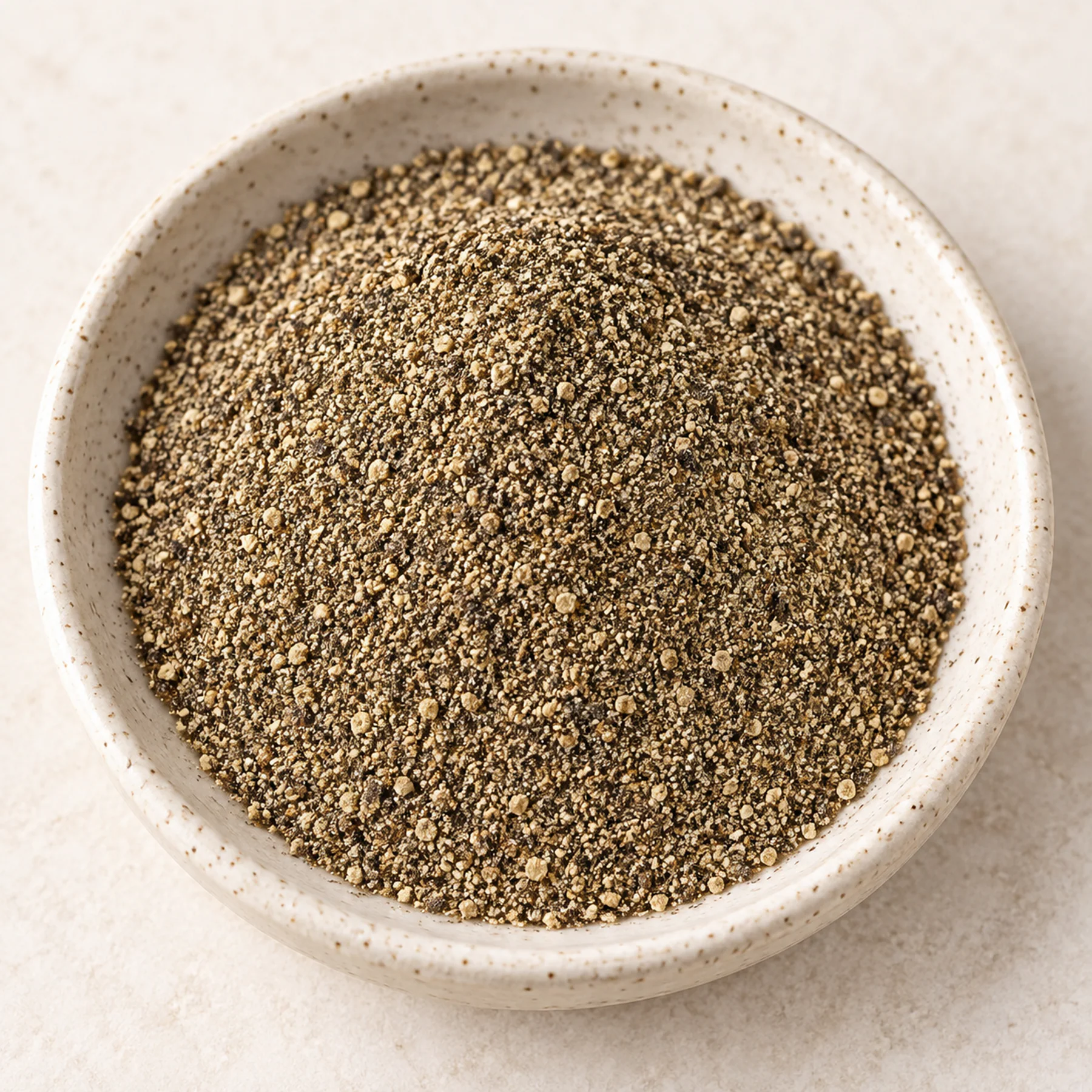 Zwarte Peper Gemalen — product van dichtbij
