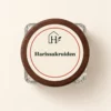 Harissakruiden — dopetiket van bovenaf