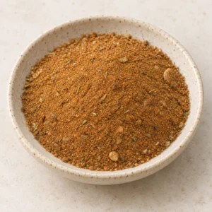 Cajunkruiden — product van dichtbij