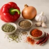 Cajunkruiden — smaakingrediënten
