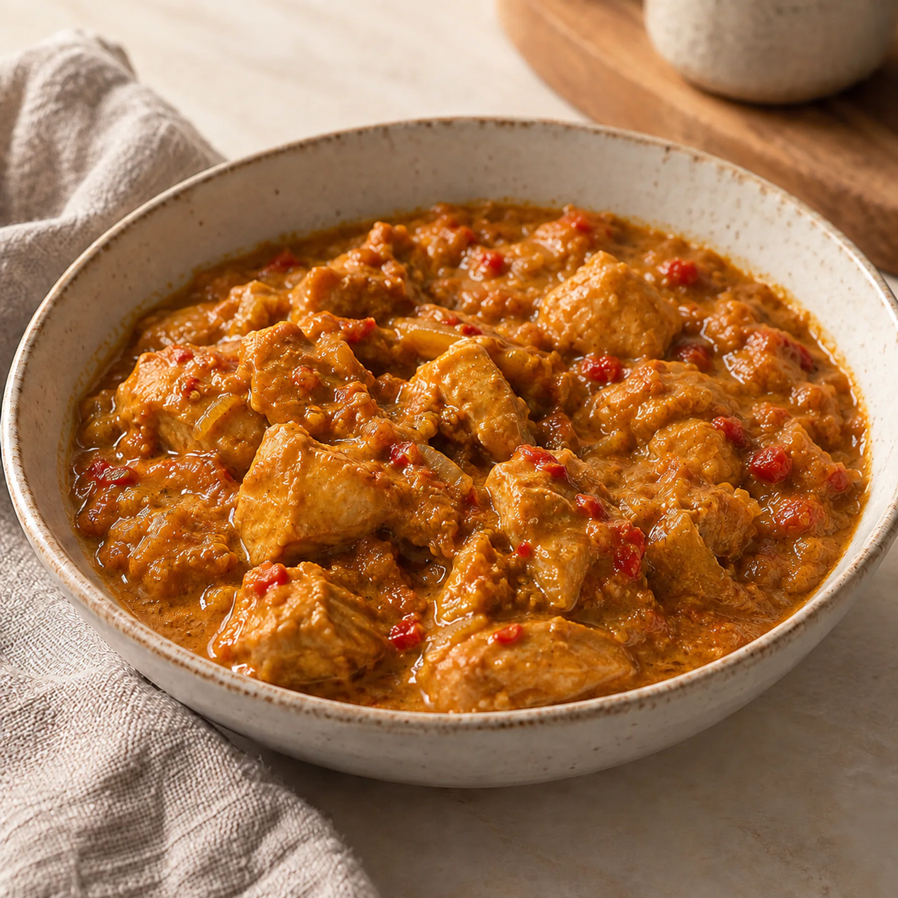 Bird's Eye Chilipepers — serveersuggestie