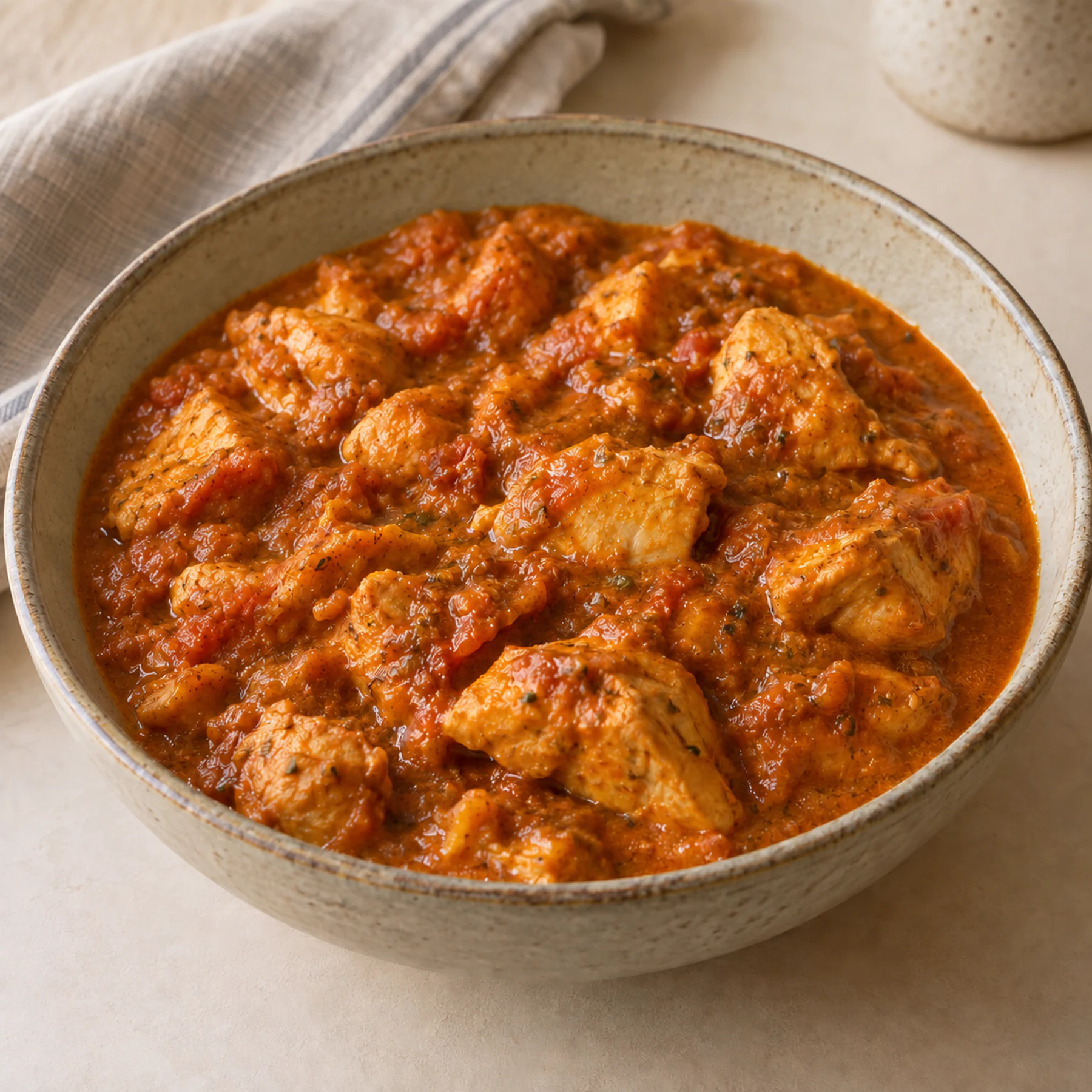 Tikka Masala — serveersuggestie