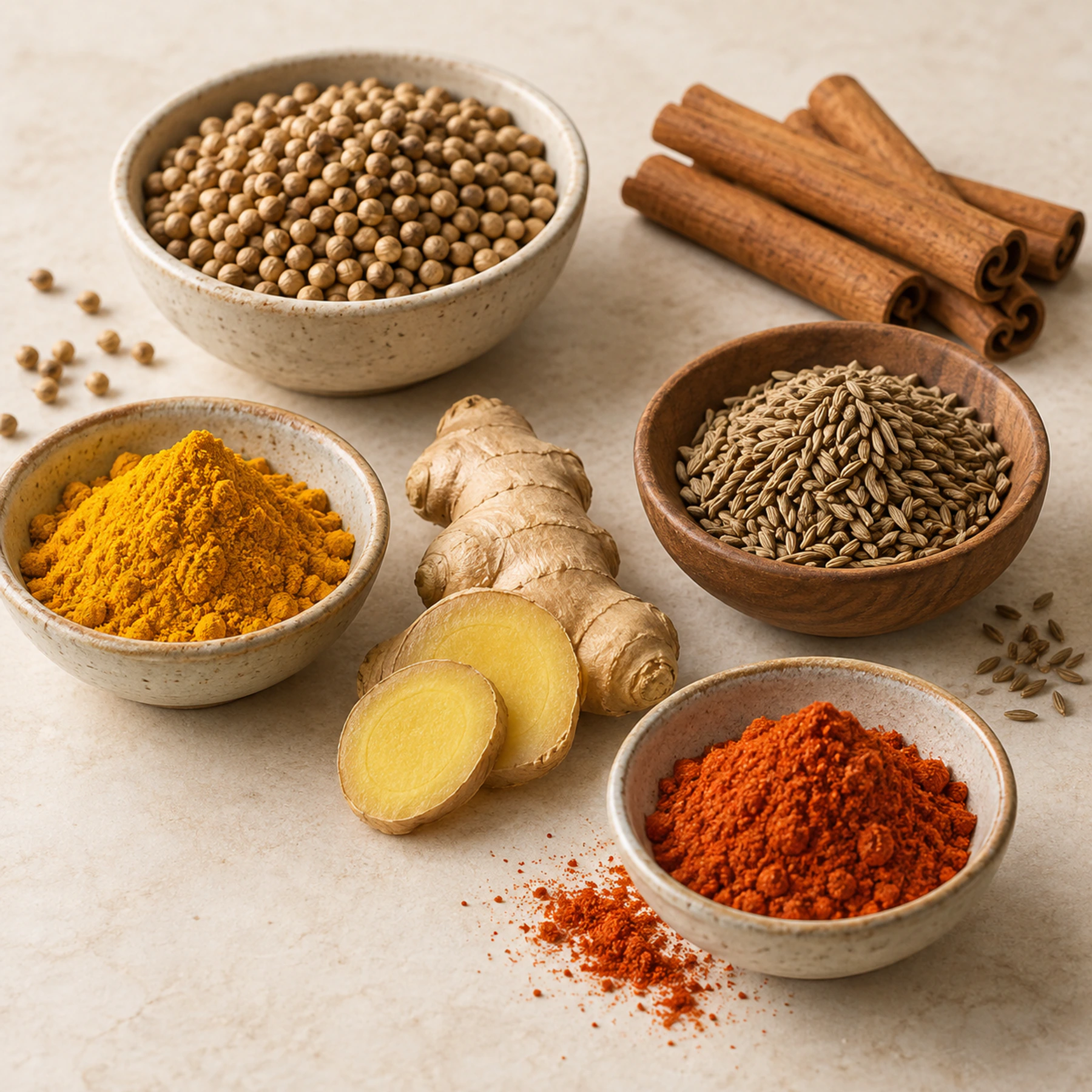 Tikka Masala — smaakingrediënten
