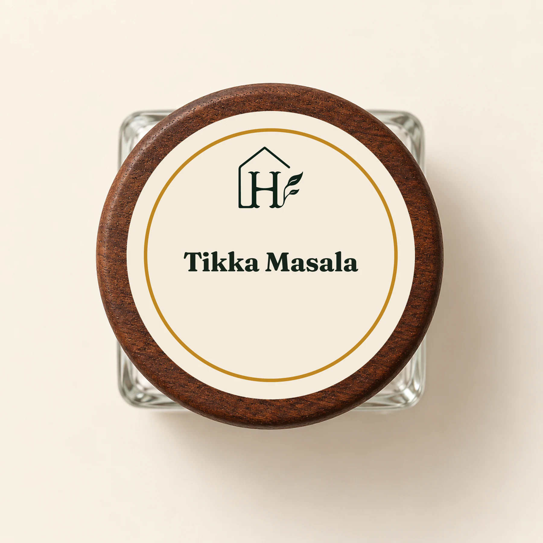 Tikka Masala — dopetiket van bovenaf