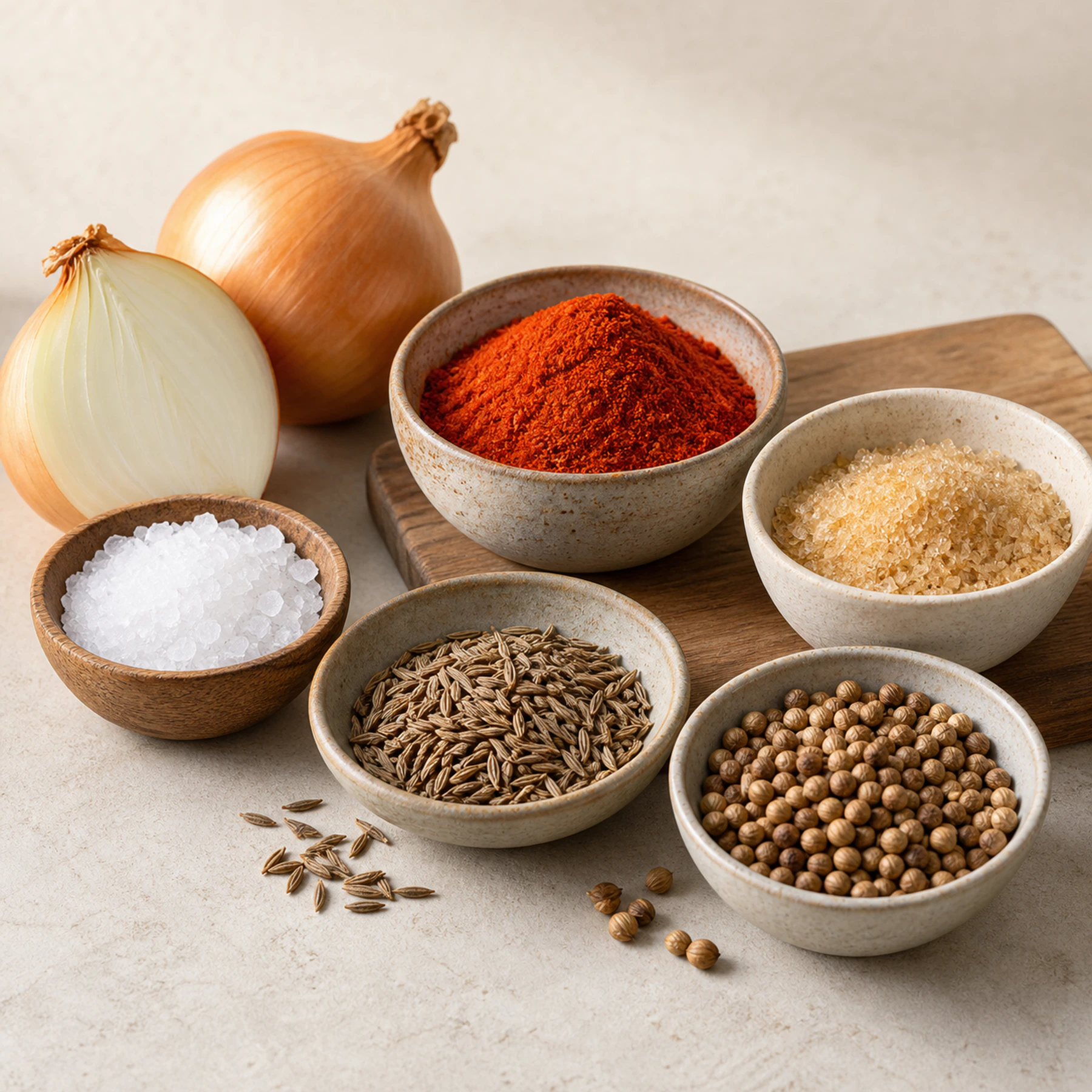 Burritokruiden — smaakingrediënten