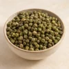 Groene Peperkorrels — product van dichtbij