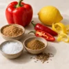 Fajitakruiden zonder toegevoegde smaakversterkers — smaakingrediënten