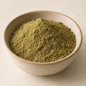 Laurierblad Gemalen — product van dichtbij