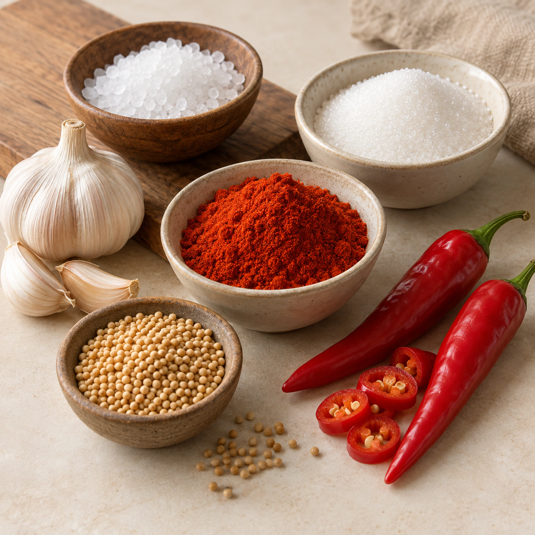 Mexicaanse Kruidenmix — smaakingrediënten