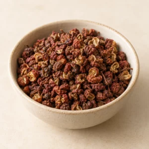 Szechuanpeper — product van dichtbij
