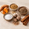 Kerriepoeder — smaakingrediënten
