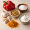 Kipkruiden — smaakingrediënten