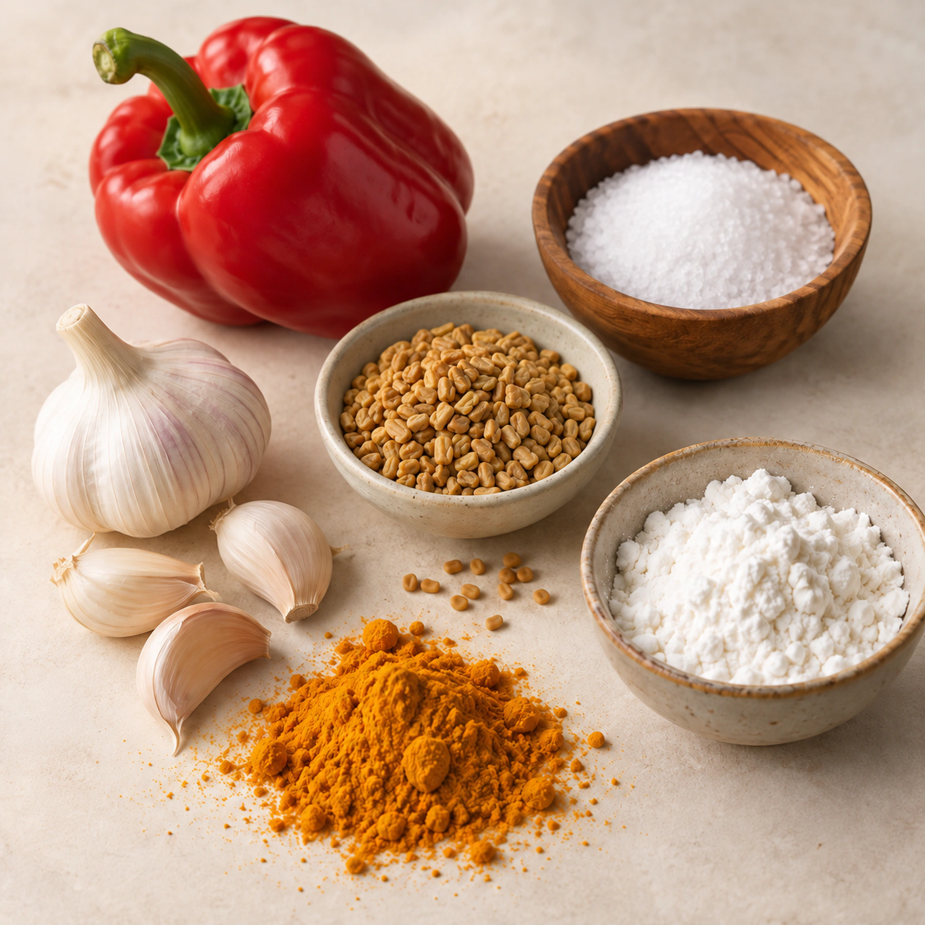 Kipkruiden — smaakingrediënten