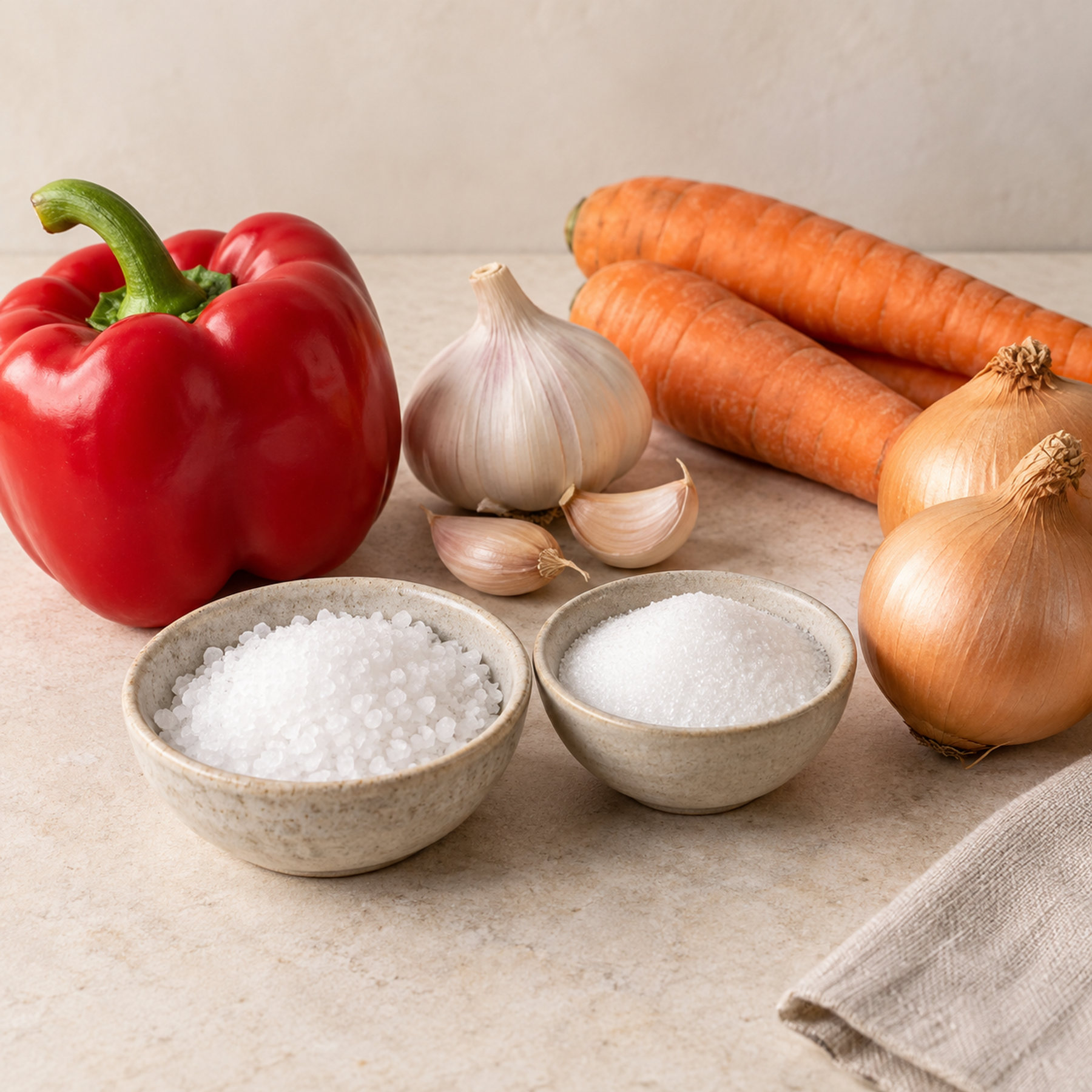 Varkenskruiden — smaakingrediënten