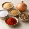 Vleeskruiden — smaakingrediënten