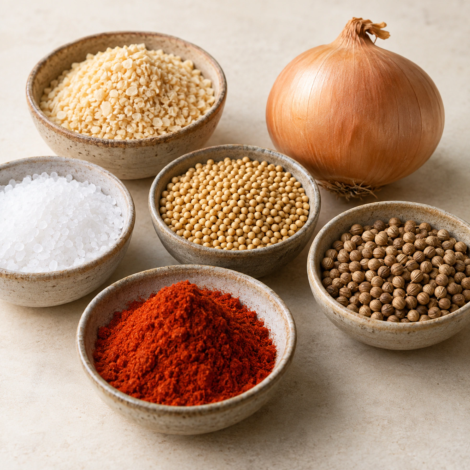 Vleeskruiden — smaakingrediënten