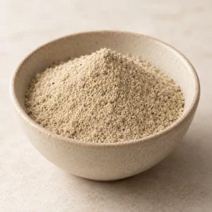 Witte Peper Gemalen — product van dichtbij