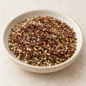 Za'atar — product van dichtbij
