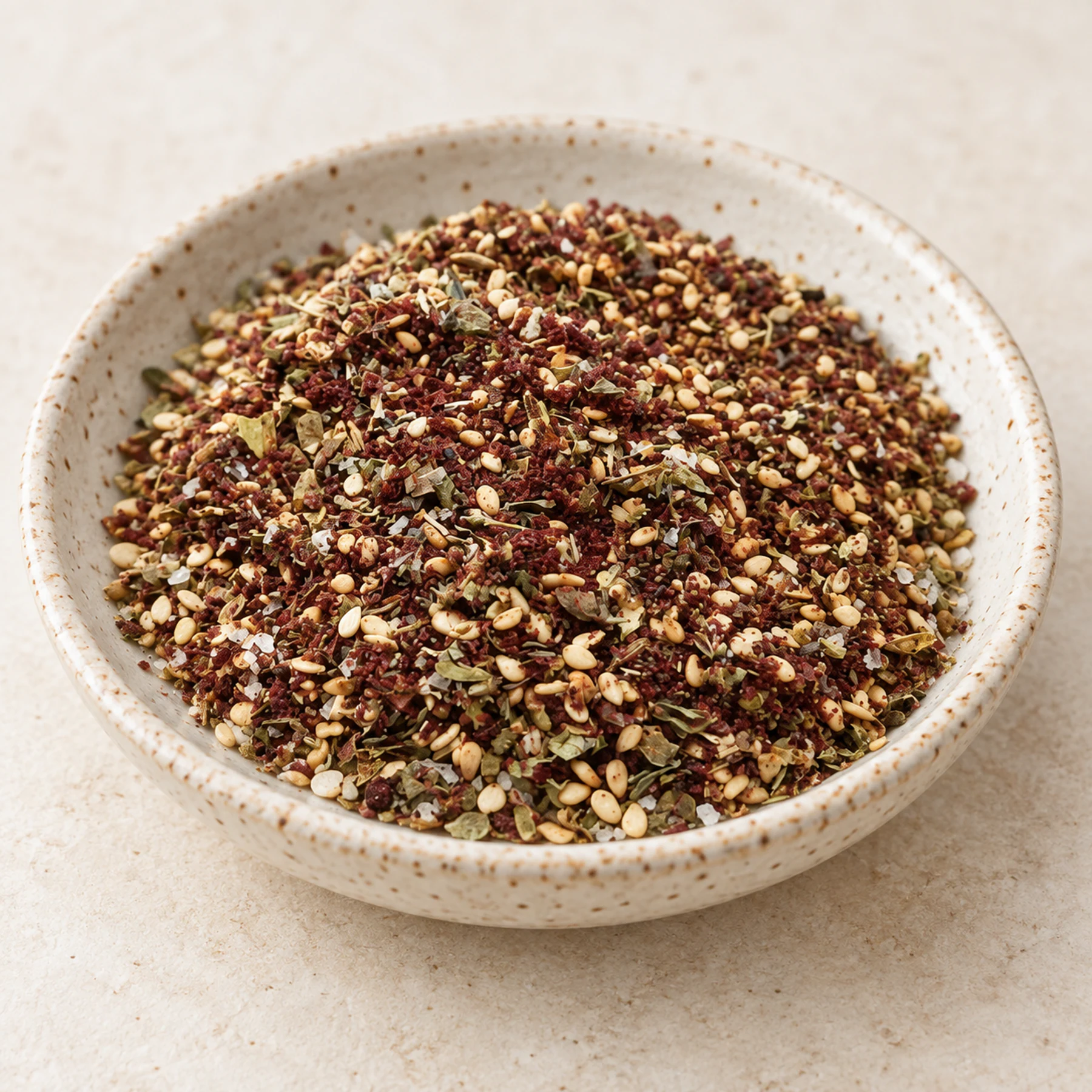 Za'atar — product van dichtbij