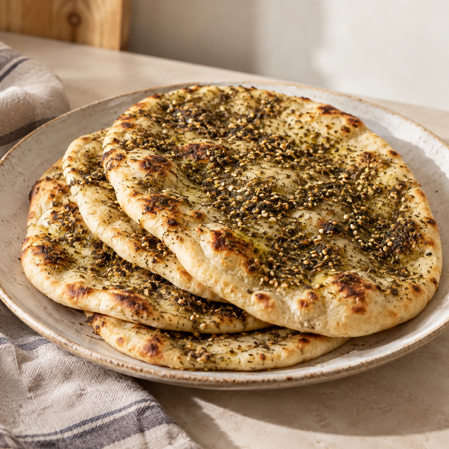 Za'atar — serveersuggestie