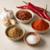 Harissakruiden — smaakingrediënten