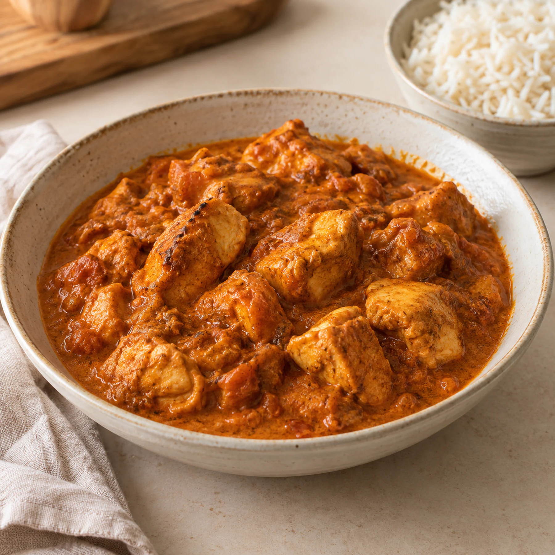 Tandoori Masala — serveersuggestie