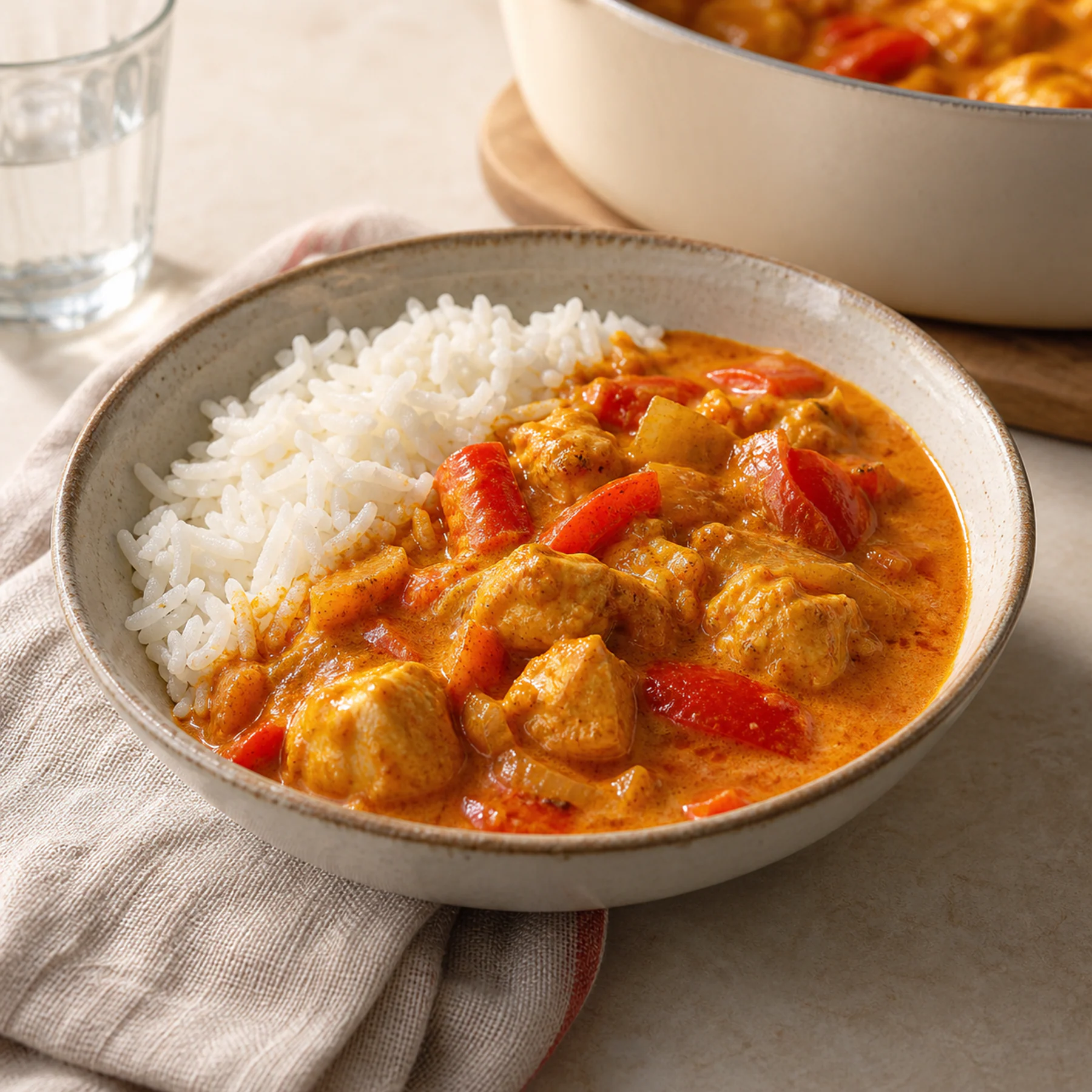 Rode Currykruiden — serveersuggestie