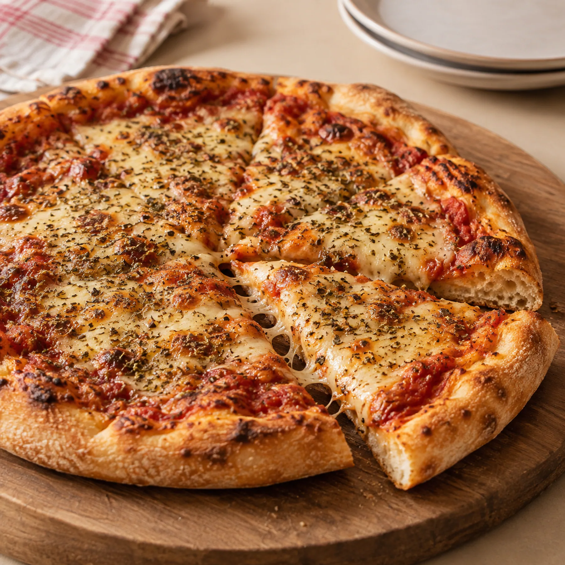 Pizzakruiden — serveersuggestie