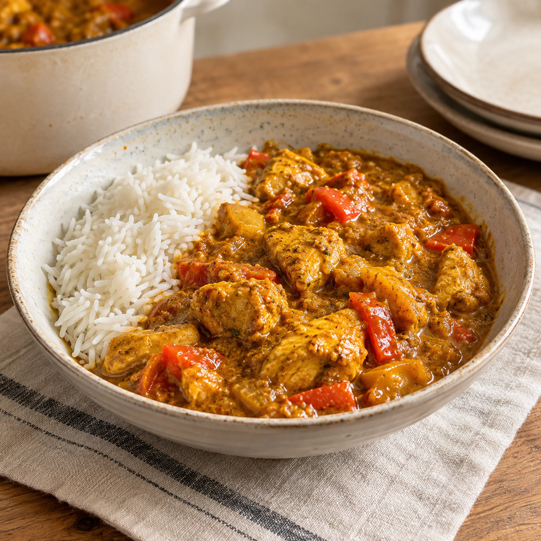 Pikante Currykruiden — serveersuggestie