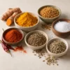 Pikante Currykruiden — smaakingrediënten