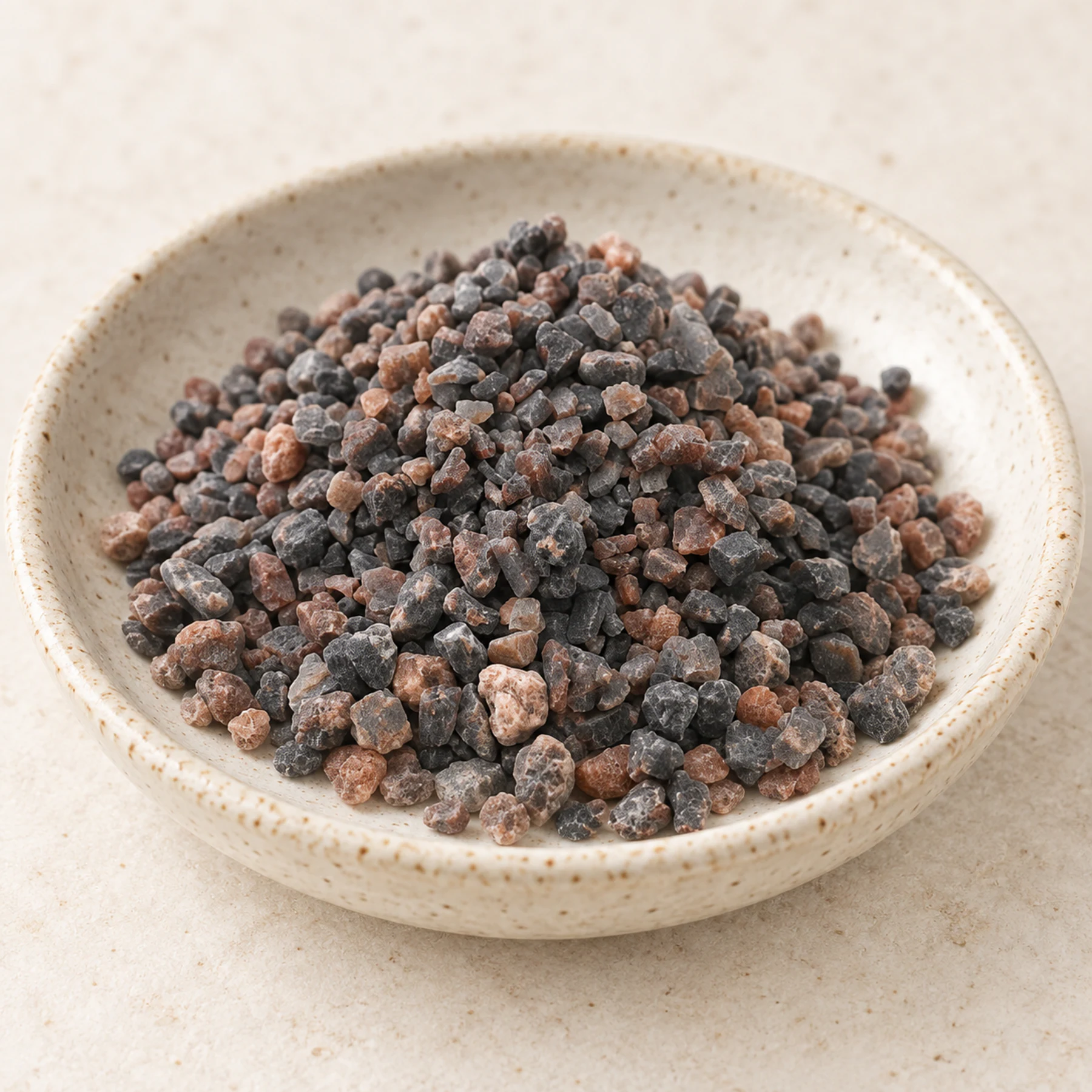 Himalayazout Zwart — product van dichtbij