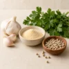 Kruidenboter zonder zout — smaakingrediënten