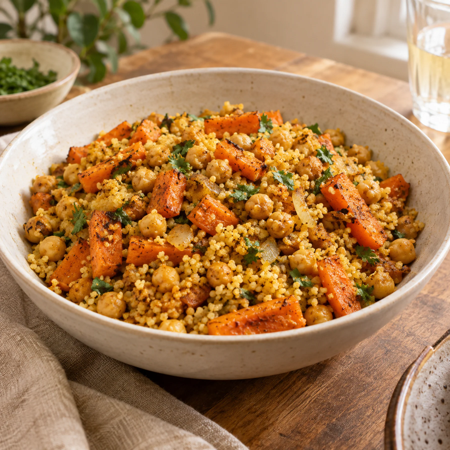 Ras el Hanout — serveersuggestie