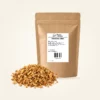 Gebakken Uitjes — navulzak 100 g, met kruiden op de voorgrond