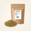 Jamaican Jerk Kruidenmix — navulzak 60 g, met kruiden op de voorgrond