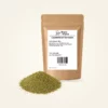 Laurierblad Gemalen — navulzak 100 g, met kruiden op de voorgrond